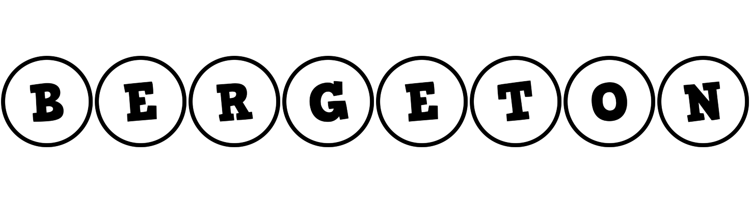 Bergeton handy logo