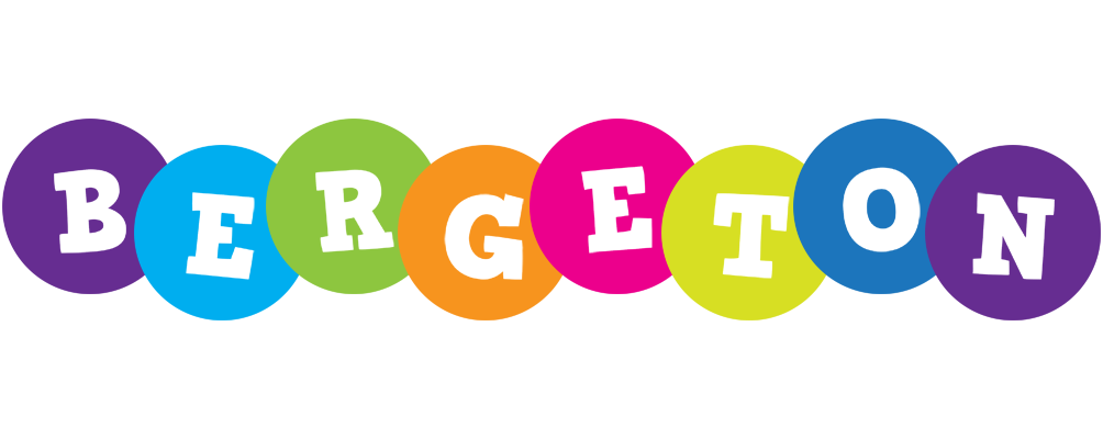 Bergeton happy logo