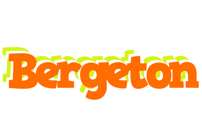 Bergeton healthy logo