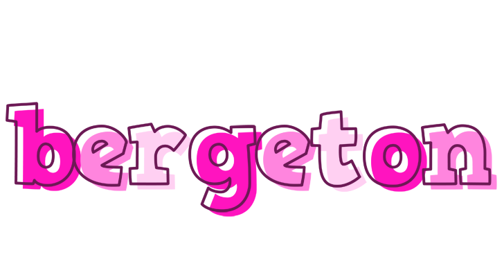 Bergeton hello logo