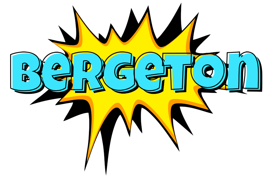 Bergeton indycar logo