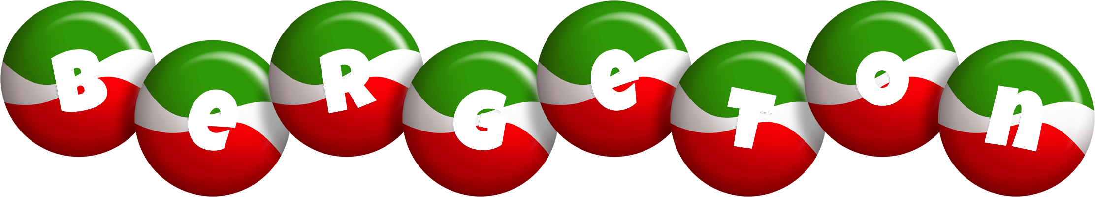 Bergeton italy logo