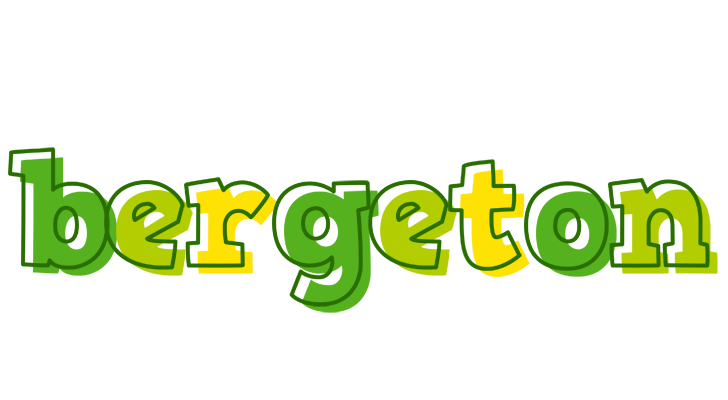 Bergeton juice logo
