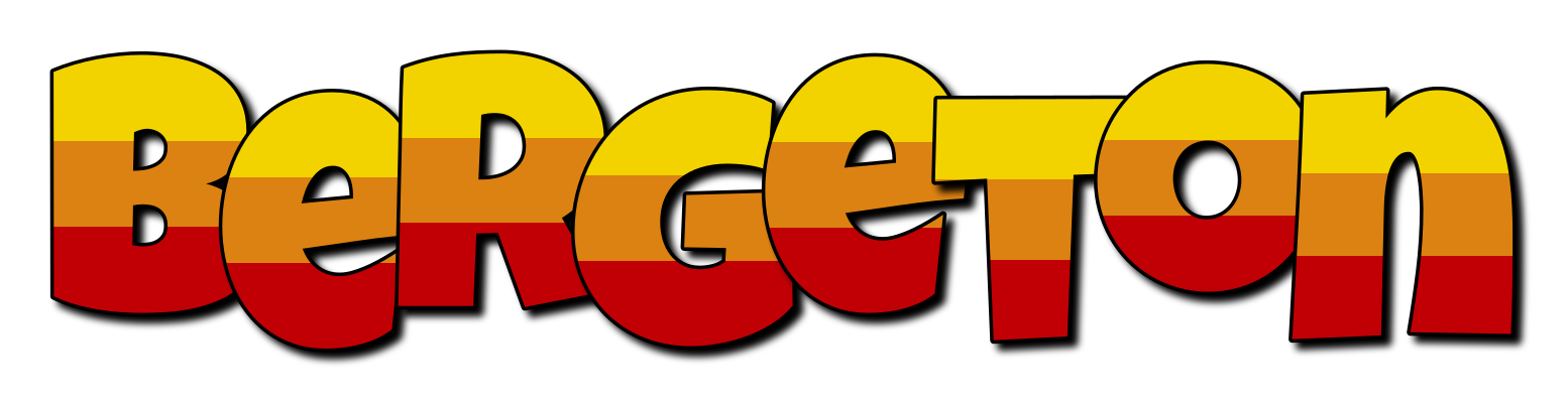 Bergeton jungle logo