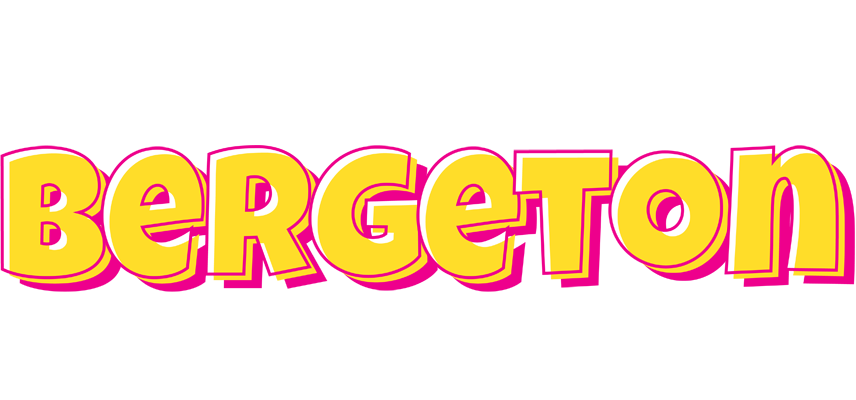 Bergeton kaboom logo