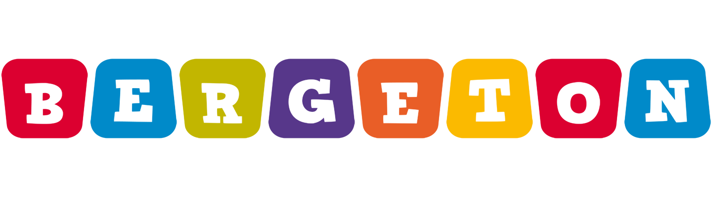 Bergeton kiddo logo