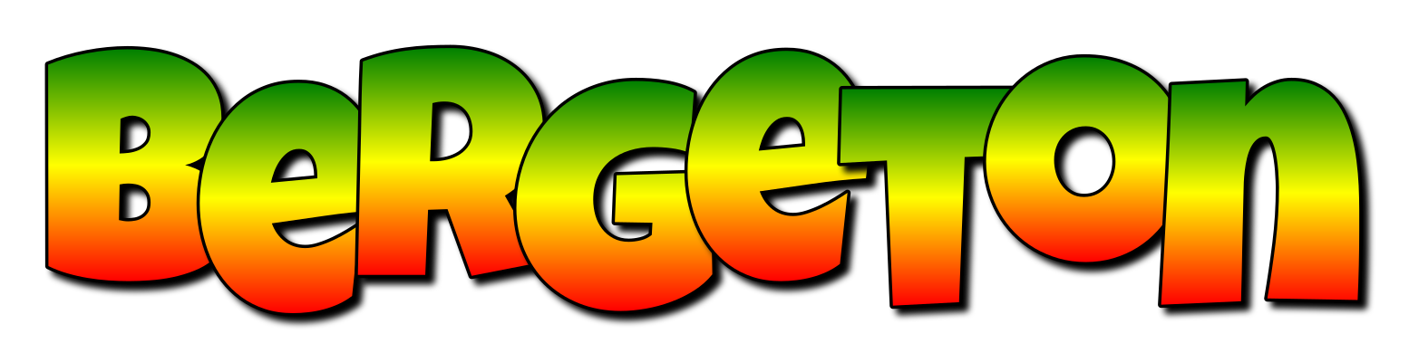 Bergeton mango logo