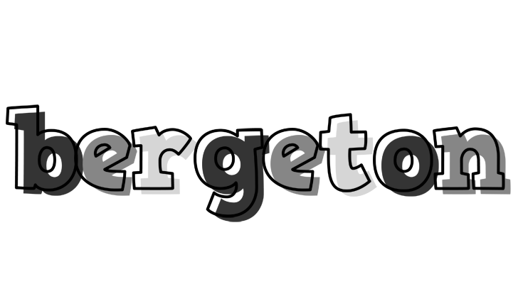 Bergeton night logo