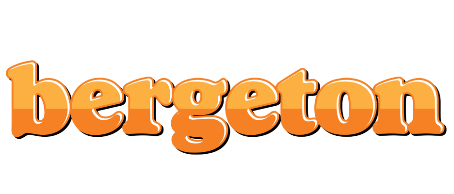 Bergeton orange logo