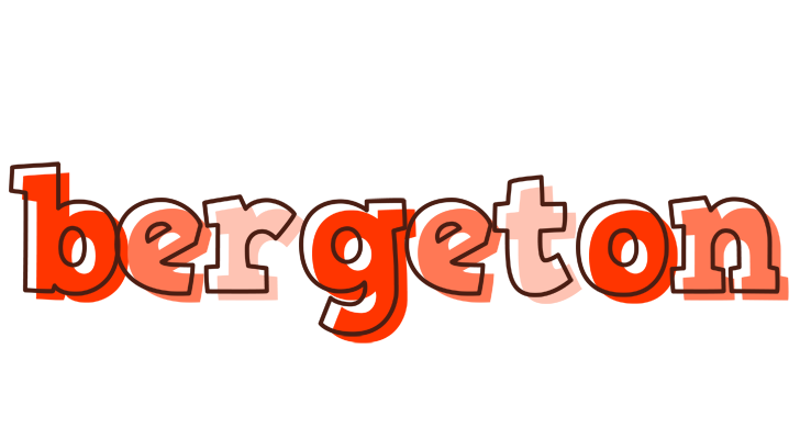 Bergeton paint logo