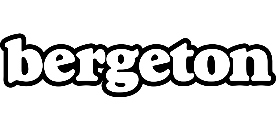 Bergeton panda logo