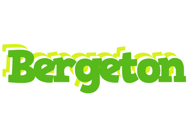 Bergeton picnic logo
