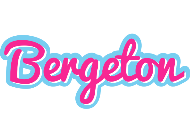 Bergeton popstar logo