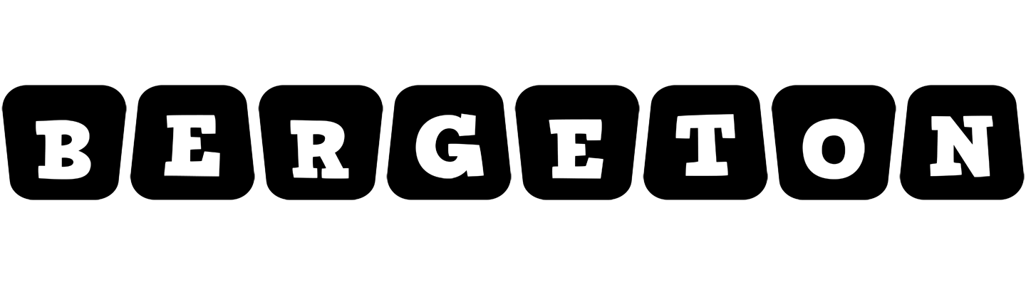 Bergeton racing logo