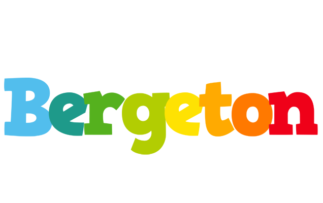 Bergeton rainbows logo