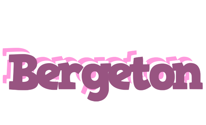 Bergeton relaxing logo