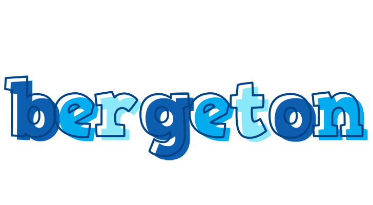 Bergeton sailor logo