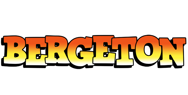 Bergeton sunset logo