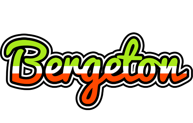 Bergeton superfun logo