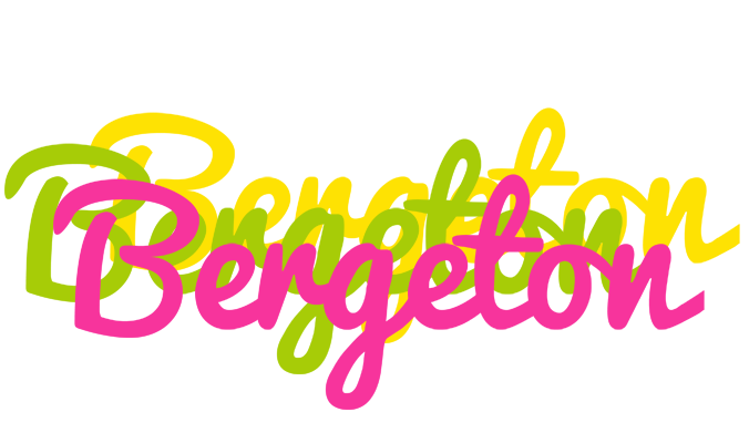 Bergeton sweets logo