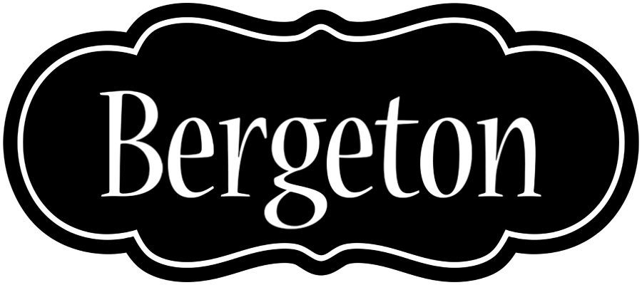 Bergeton welcome logo