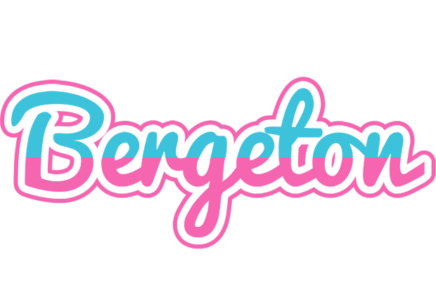 Bergeton woman logo