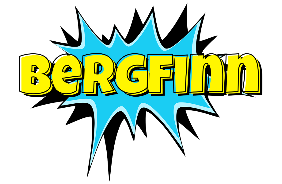 Bergfinn amazing logo