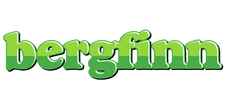 Bergfinn apple logo
