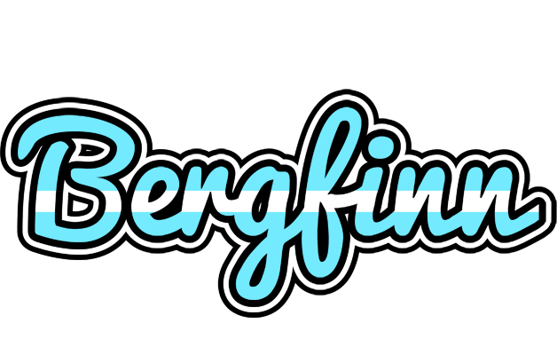 Bergfinn argentine logo