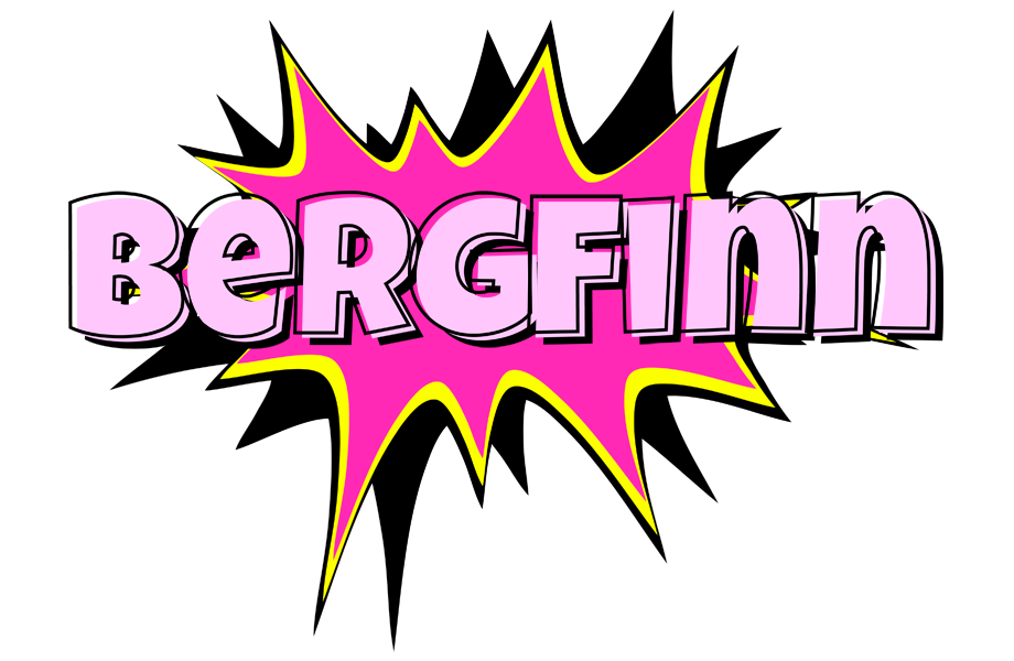 Bergfinn badabing logo