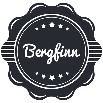 Bergfinn badge logo