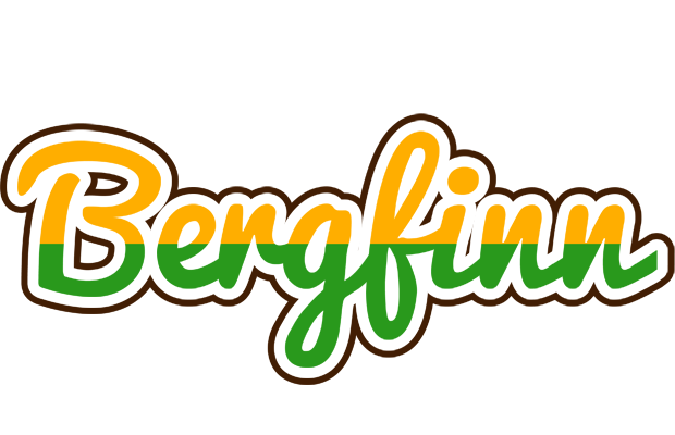 Bergfinn banana logo