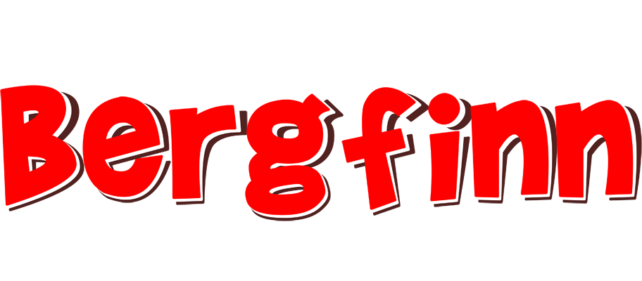 Bergfinn basket logo
