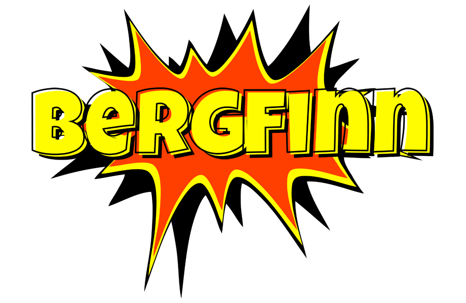 Bergfinn bazinga logo