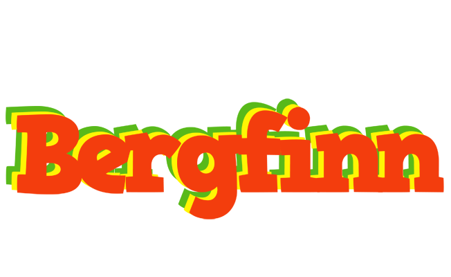 Bergfinn bbq logo
