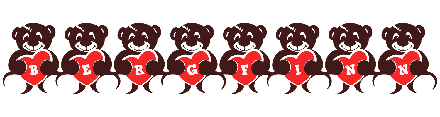 Bergfinn bear logo