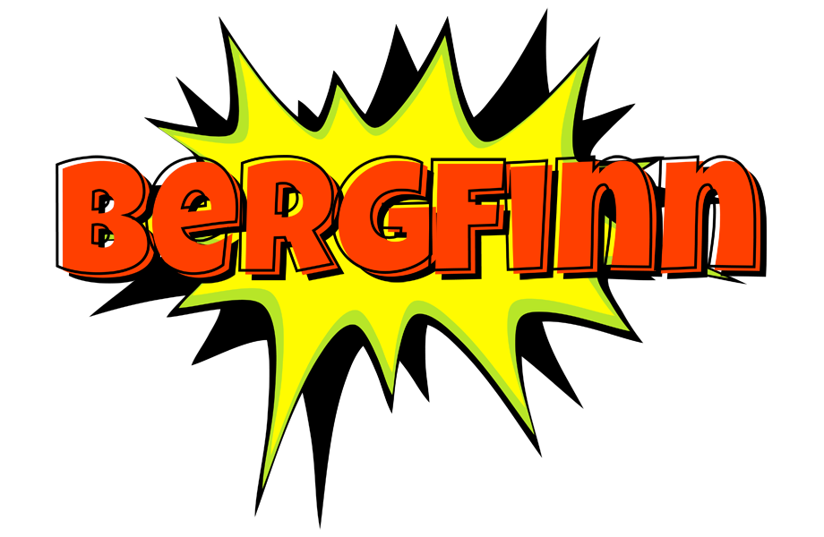 Bergfinn bigfoot logo