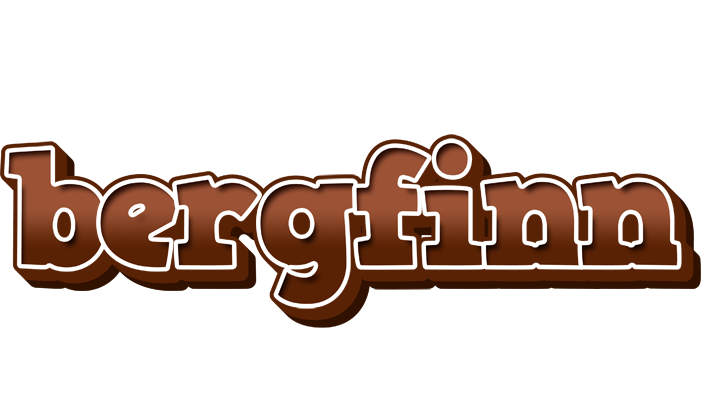 Bergfinn brownie logo