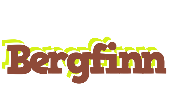 Bergfinn caffeebar logo