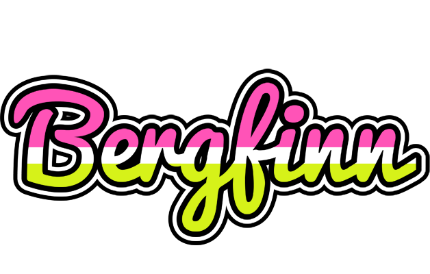 Bergfinn candies logo