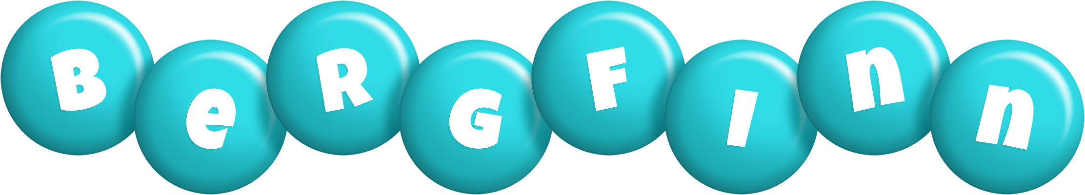 Bergfinn candy-azur logo