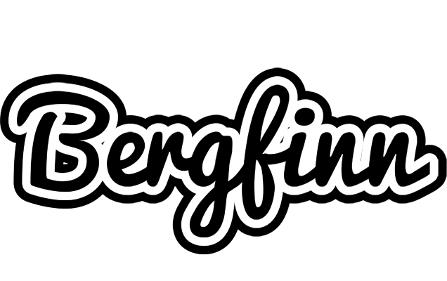 Bergfinn chess logo