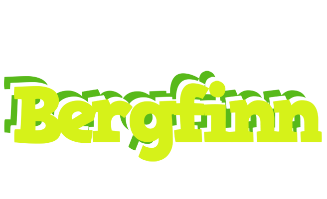 Bergfinn citrus logo