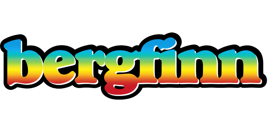 Bergfinn color logo