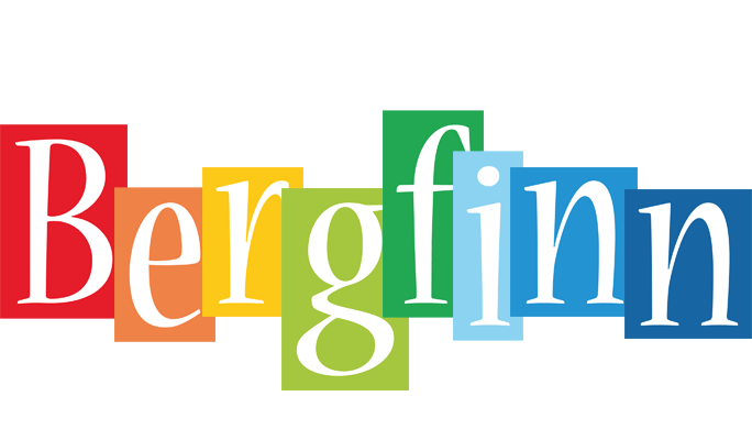Bergfinn colors logo