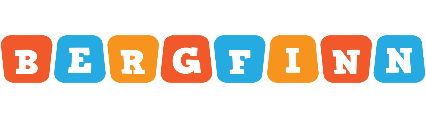 Bergfinn comics logo