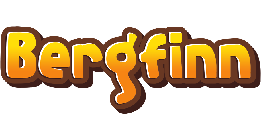 Bergfinn cookies logo