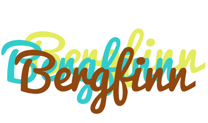 Bergfinn cupcake logo