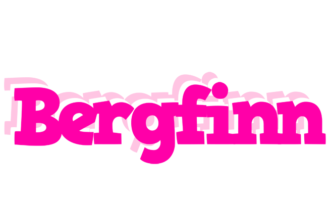 Bergfinn dancing logo