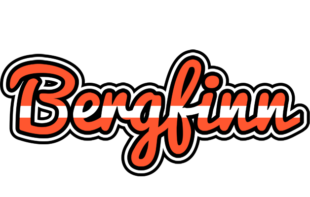 Bergfinn denmark logo